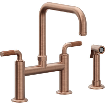 Descanso Side Spray Kitchen Faucet