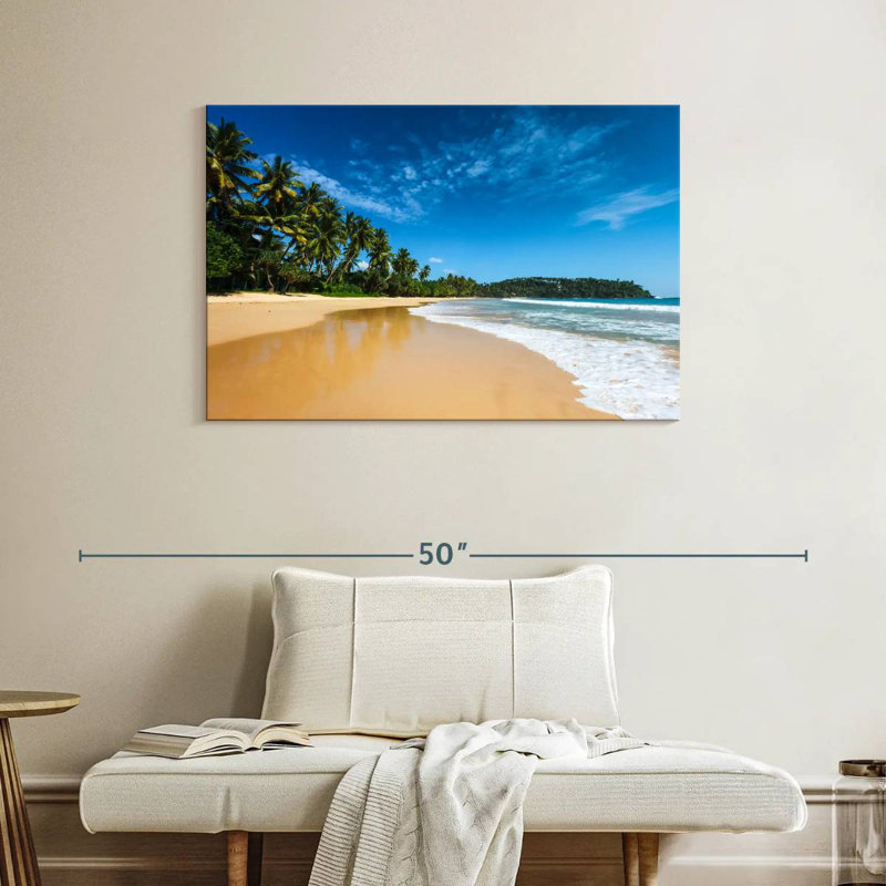 Gillard Beach Side, 26'' H x 39'' W