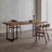 Multifunctional solid wood dining table-106804431