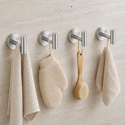 Wall Mounted Towel Hooks Bathroom Towel Hooks