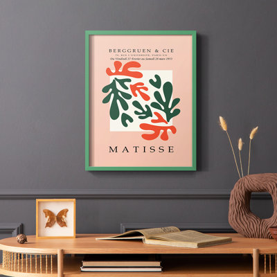 Impression encadrée Matisse Cccxxx - Bois massif