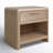 Furano One Drawer Wood 26" Nightstand