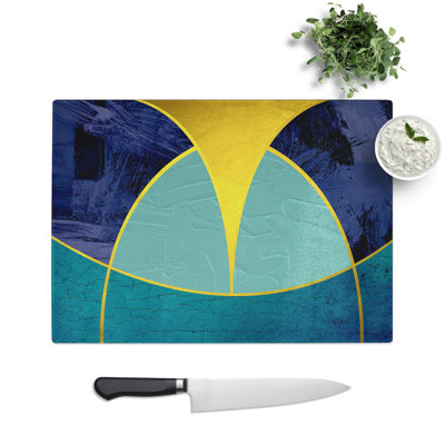Sweeping Forms Chopping Board