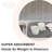 Microfiber Drying Mat 16x18 - Gray-98551650