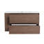 Meuble-lavabo mural 36 pouces Clair-670953172