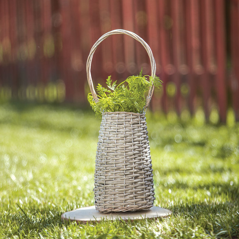 Grand panier en saule