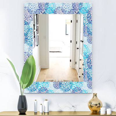 Miroir mural « sea motif »