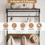 Freestanding 6 - Hook Coat Rack