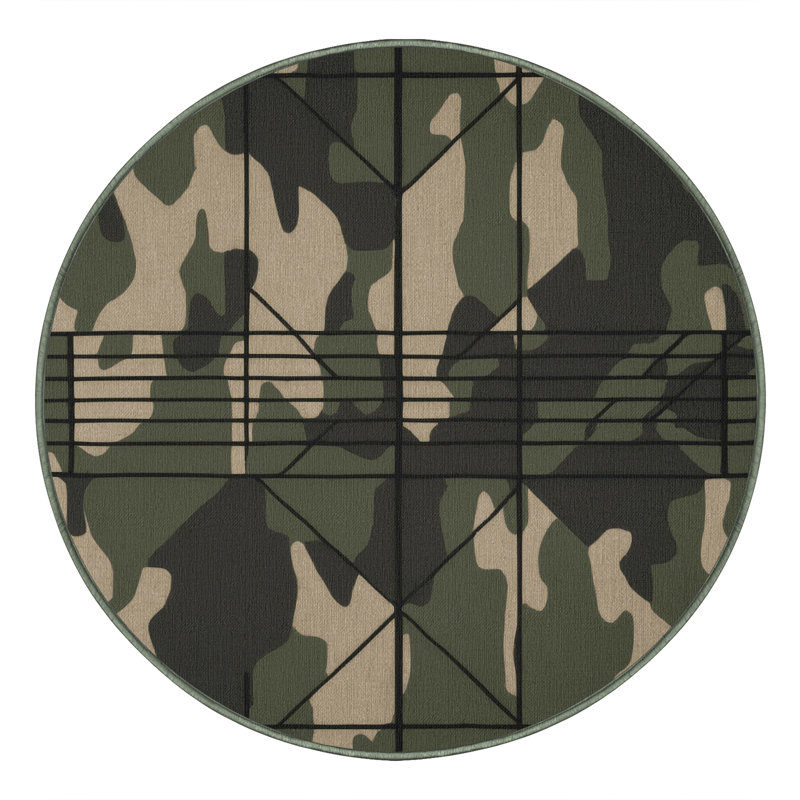 Urban Veil Rug, Round 7'