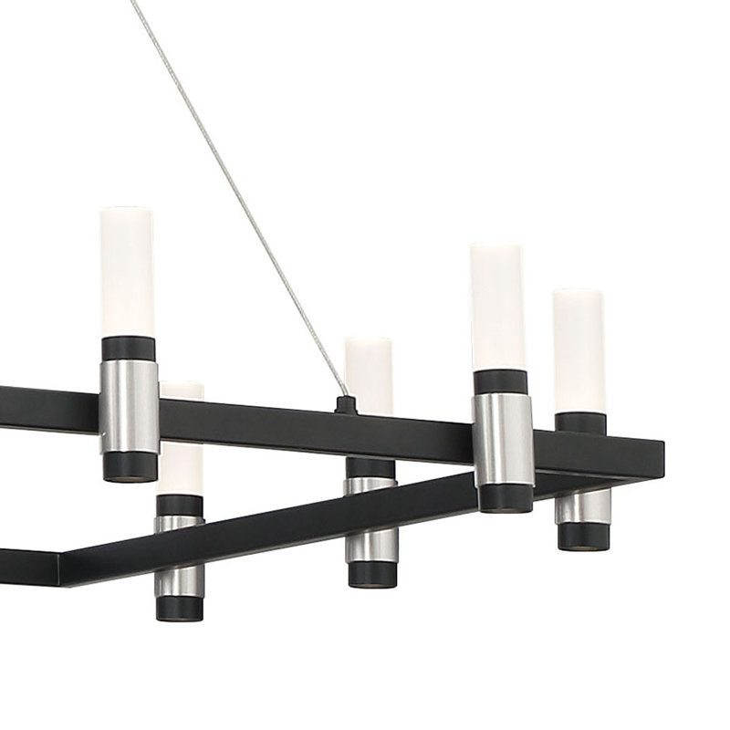 Grand lustre à DEL 18 lumières Altamont