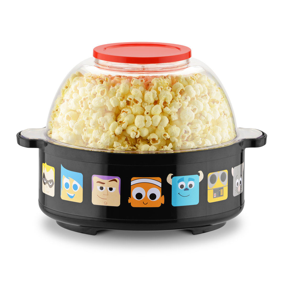 Pixar Stir Popper Popcorn Maker Disney