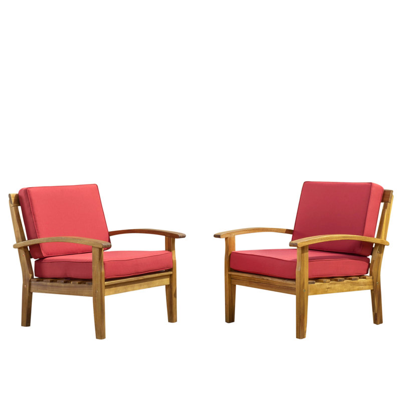 CHAISE CLUB PEYTON, Red