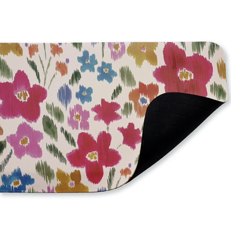 Tapis de sol anti-fatigue Boho Ikat