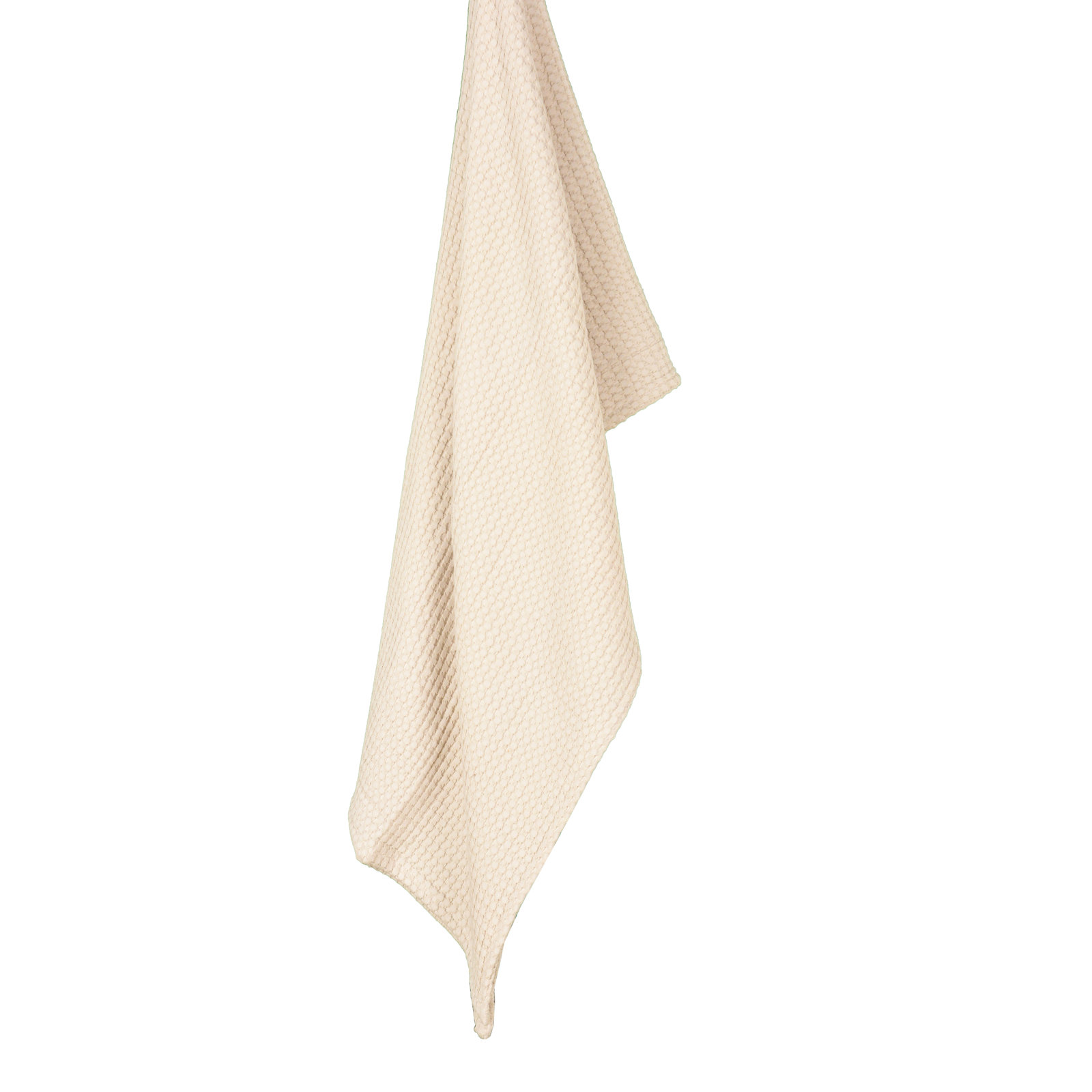 Cotton Throw Blanket, Natural