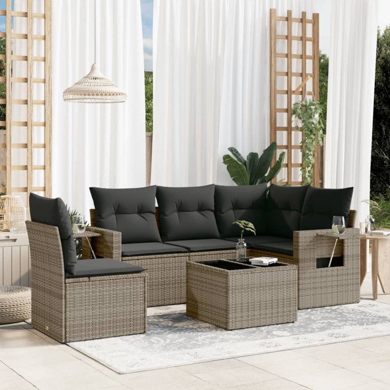 Ensemble de canapé de jardin Vidaxl