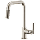 Litze® Pull-Down Faucet with Square Spout and Knurled Handle