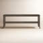 Montclair 85'' W Solid Wood Console Table