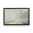 Satin Black Floater Framed