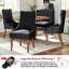 Ensemble de 4 chaises d'appoint et de salle à manger Modern-2097617218-2097617222