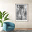 Bubbly Midnight Shadowbox Fashion Print by Oliver Gal, Black Frame, 10 x 15-2140525608-2140525611