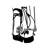 Elegant Black Metal Wall Accessory, 18.1 x 27.6 inches | 100% Durable Metal, Thickness: 0.06 inches | Lightweight at 1.0 lbs, Perfect for Home Decor | Stylish Statement Piece for Any Room