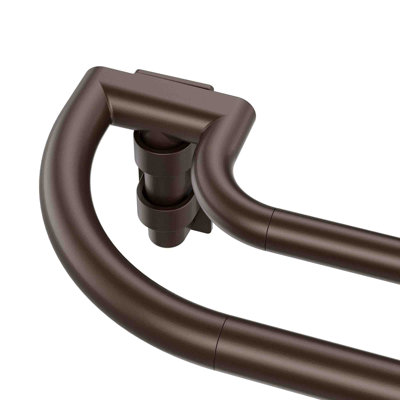 Iron 129 in. Overall Width