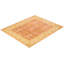 Tapis unique en laine noué à la main 8 pi 1 po x 9 pi 9 po nouvel âge Vincci