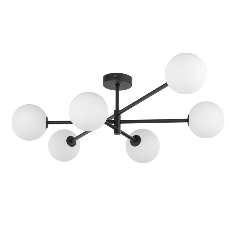 Drumnasole Glass Flush Mount