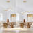 Jahzlynn 1 - Light Dimmable Unique Modern Linear LED Chandelier-2116803946