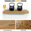 3.8cm H x 80cm W Bookcase
