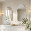 Miroir de salle de bain Arch-1935289841