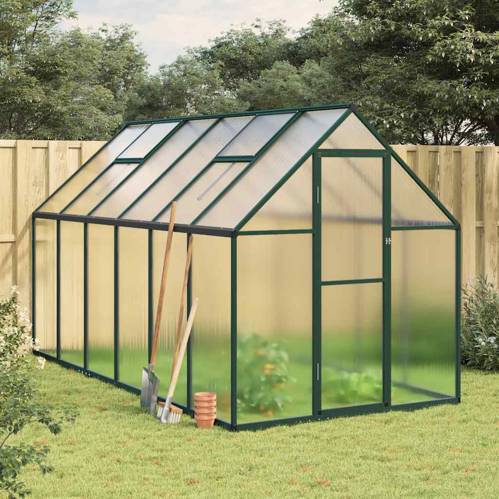 Charika 14.5 Ft W x 5.5 Ft D Greenhouse