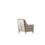 Chaise rembourrée en tissu et velours Melody-1448651353