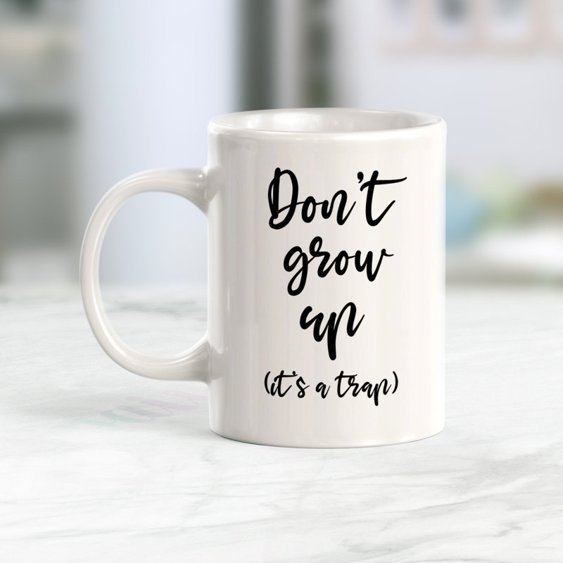 Polypropylene Plastic Coffee Mug