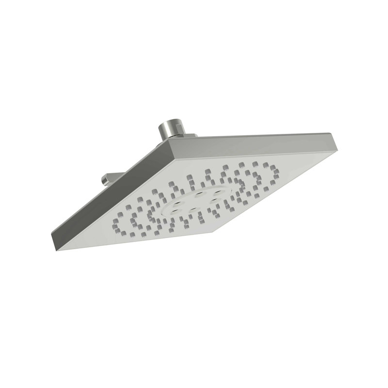 Luxnetic Multi Function Fixed Shower Head, Polished Nickel