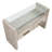 Jaquelyn 48" Glass Top Sofa Table-1258221294