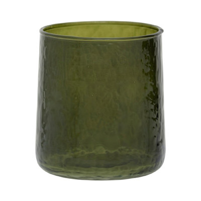Alfrida Tumbler Hammered Banana Palm