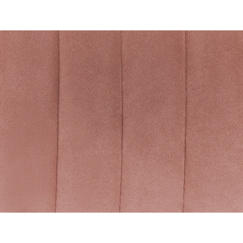 Kirssy Upholstered Dining Chair, 1, Pink