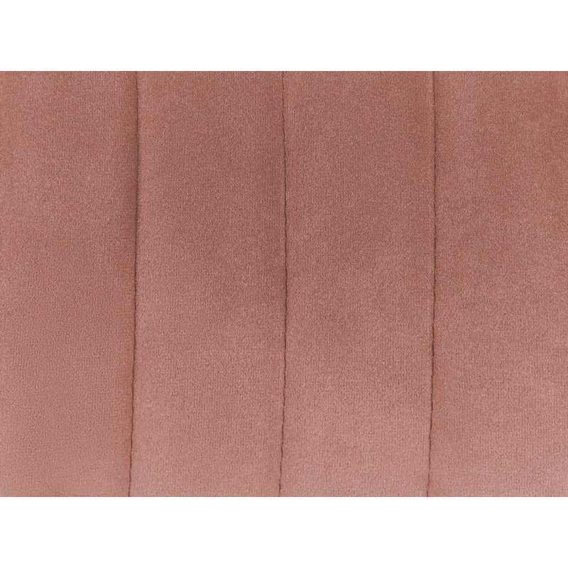 Kirssy Upholstered Dining Chair, Pink, 2