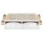 King Bed Frame with Storage Drawers, No Headboard Platform Bed, Pet-Friendly Design, No Box Spring Needed, Modern Minimalist Style-131183086