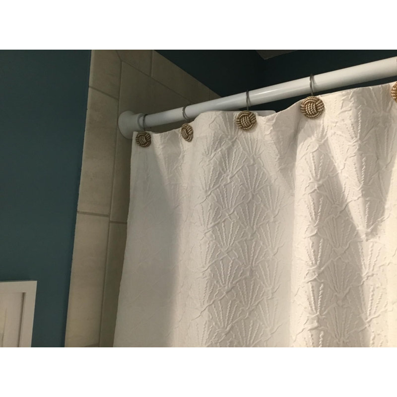 Crochets de rideau de douche Home Home