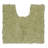 Schoenberger 100% Cotton Contour Bath Mat 20"x20"-930017565