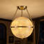 Plafonnier semi-encastré 3 lumières-132499611