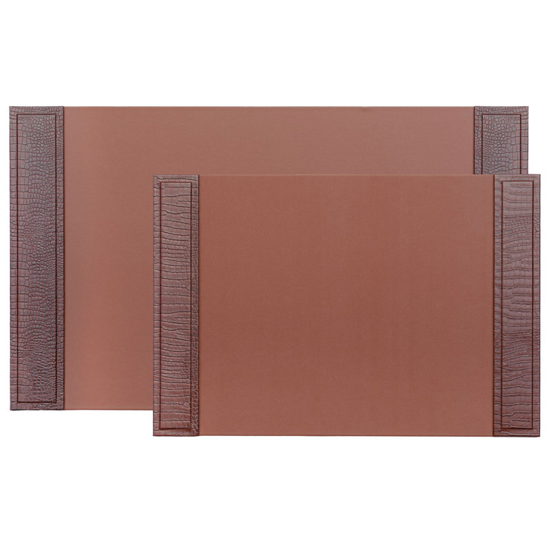 Jestude Leather Desk Pad, Brown