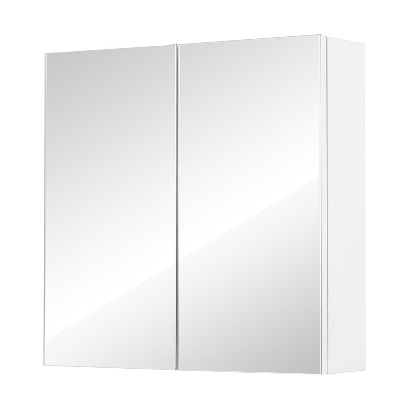 Casmer Surface Mirrored Bathroom Cabinets with Mirror and 1