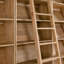 Bane Solid Wood Bookcase-1721431730