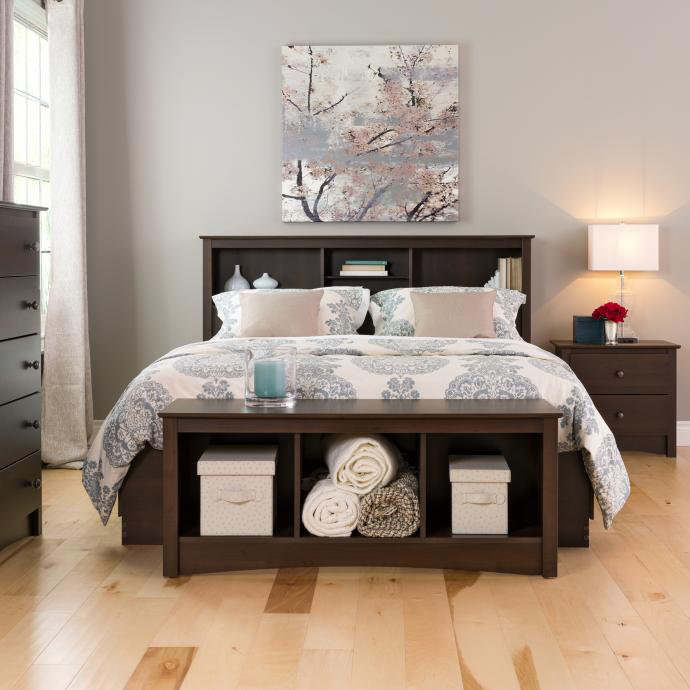 Devonport Headboard, Full / Queen, Espresso