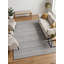 Mantra Geometric Area Rug in Gray-960424663