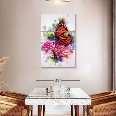 Brampt Garden Monarch Butterfly