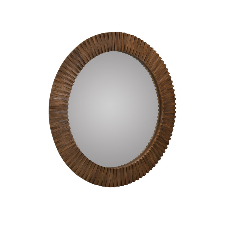 Miroir Myrtle, Marron clair